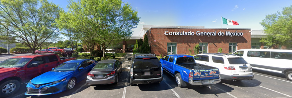 Consulado de mexico en raleigh