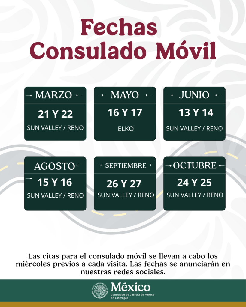 consulado de mexico en las vegas